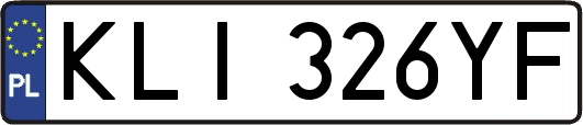 KLI326YF