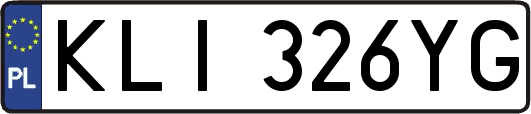 KLI326YG