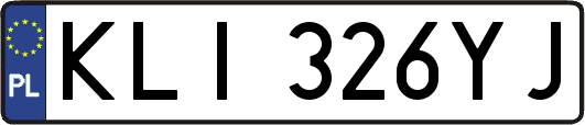 KLI326YJ