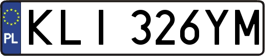 KLI326YM