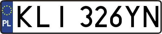 KLI326YN