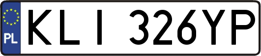 KLI326YP