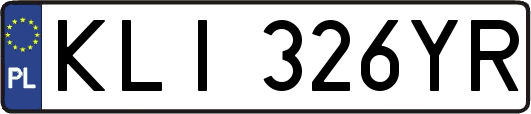 KLI326YR