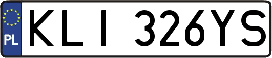 KLI326YS