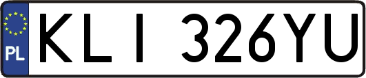 KLI326YU
