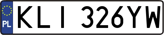 KLI326YW