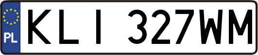 KLI327WM