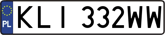 KLI332WW