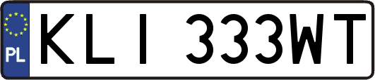 KLI333WT