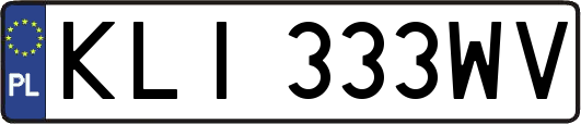 KLI333WV