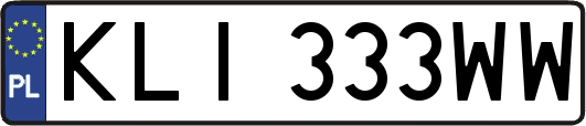 KLI333WW
