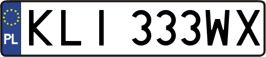 KLI333WX