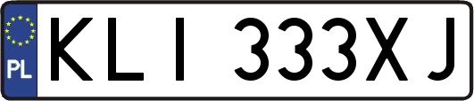 KLI333XJ