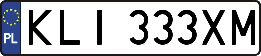 KLI333XM