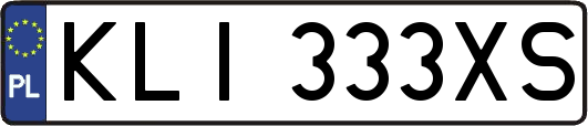 KLI333XS