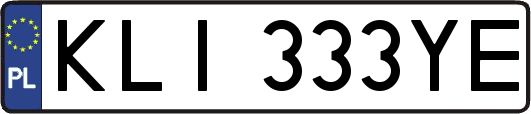 KLI333YE