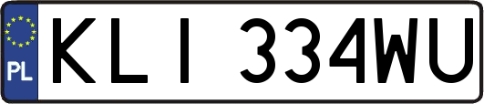 KLI334WU