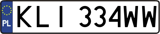 KLI334WW