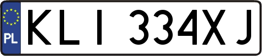 KLI334XJ