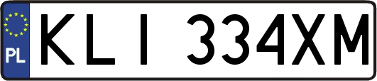 KLI334XM
