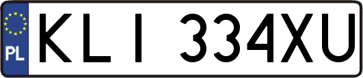 KLI334XU