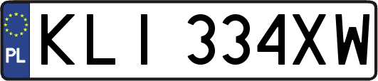 KLI334XW