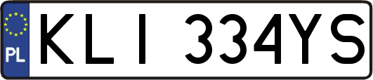 KLI334YS