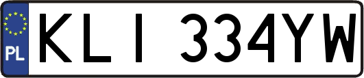 KLI334YW
