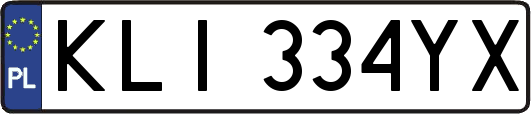 KLI334YX