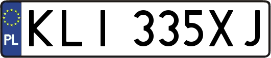 KLI335XJ