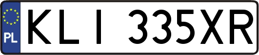 KLI335XR