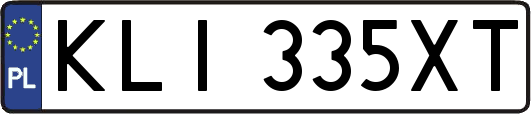 KLI335XT