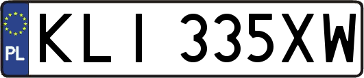 KLI335XW