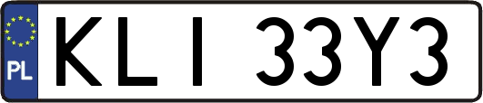 KLI33Y3