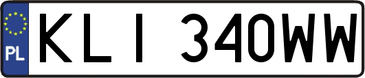 KLI340WW