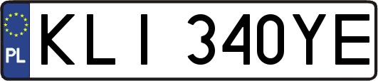 KLI340YE