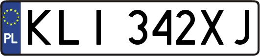 KLI342XJ