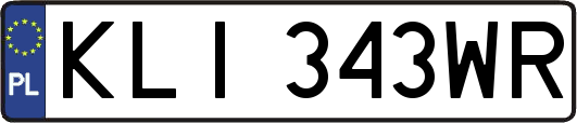 KLI343WR