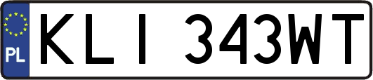 KLI343WT