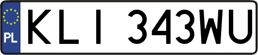 KLI343WU
