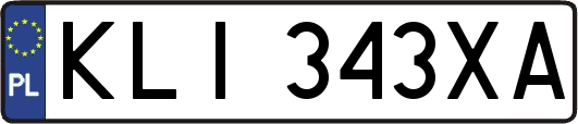 KLI343XA