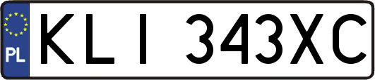 KLI343XC