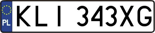 KLI343XG