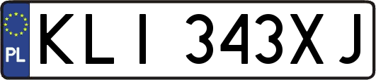 KLI343XJ