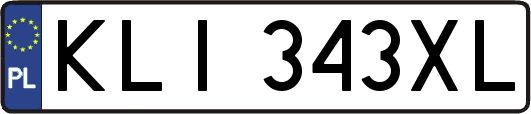 KLI343XL