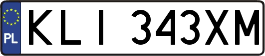 KLI343XM