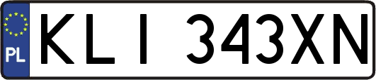 KLI343XN