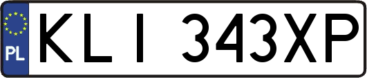 KLI343XP