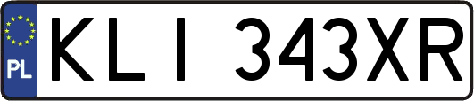 KLI343XR