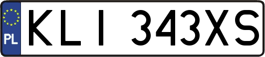 KLI343XS